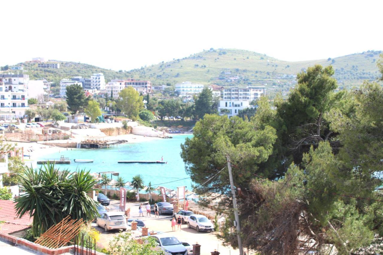 Lemon House Apartment Ksamil Exterior foto